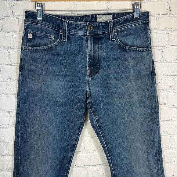 Adriano Goldschmied AG Jeans Mens size 31 34 The Graduate Denim 360 Stretch - Picture 2 of 12